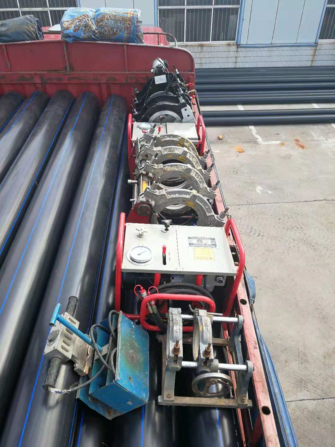 PE市政工程排污管 PE市政工程排污管