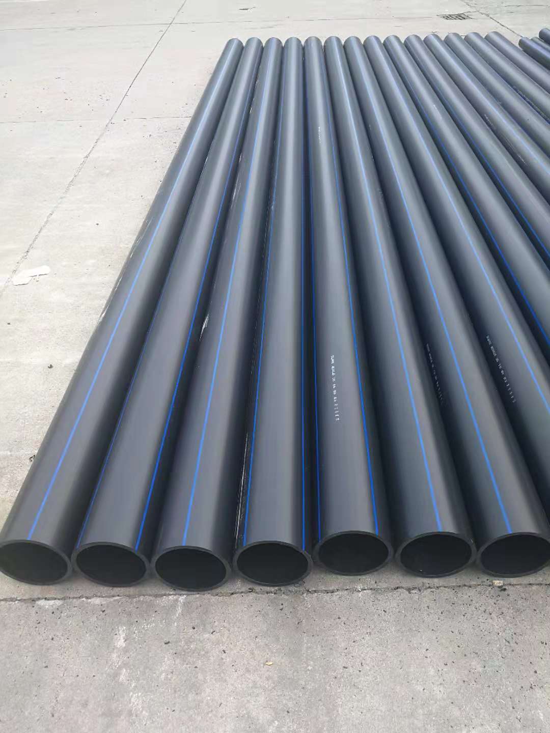 PE市政工程排污管 PE市政工程排污管